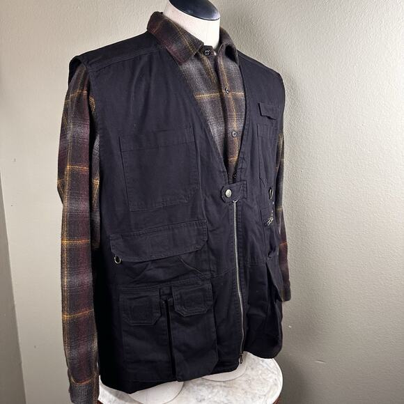 5.11 Tactical Vest Men 2XL XXL Black - Picture 3 of 16